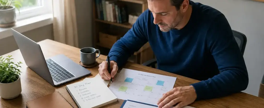 Laid Off? Your Practical 30-Day Reset Plan